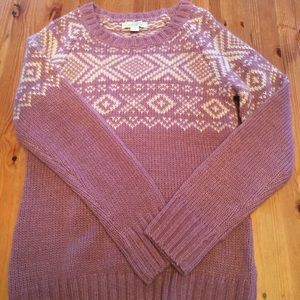 Gander Mountain Fair Isle Sweater, NWOT
